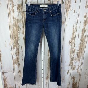 Abercrombie & Fitch, Indigo Boot Cut Jeans. Size 6L W28xL35. Excellent condition